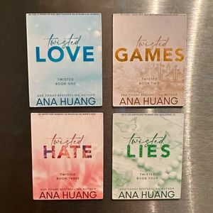 Twisted Series Book Magnets